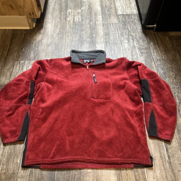 Vintage Patagonia Polartec R Regulator Full Zip Fleece MEN'S XL MADE in USA - Picture 1 of 8